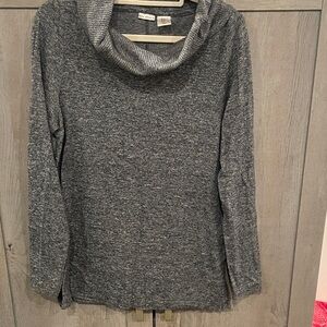 H&M Charcoal Cowl Neck Sweater